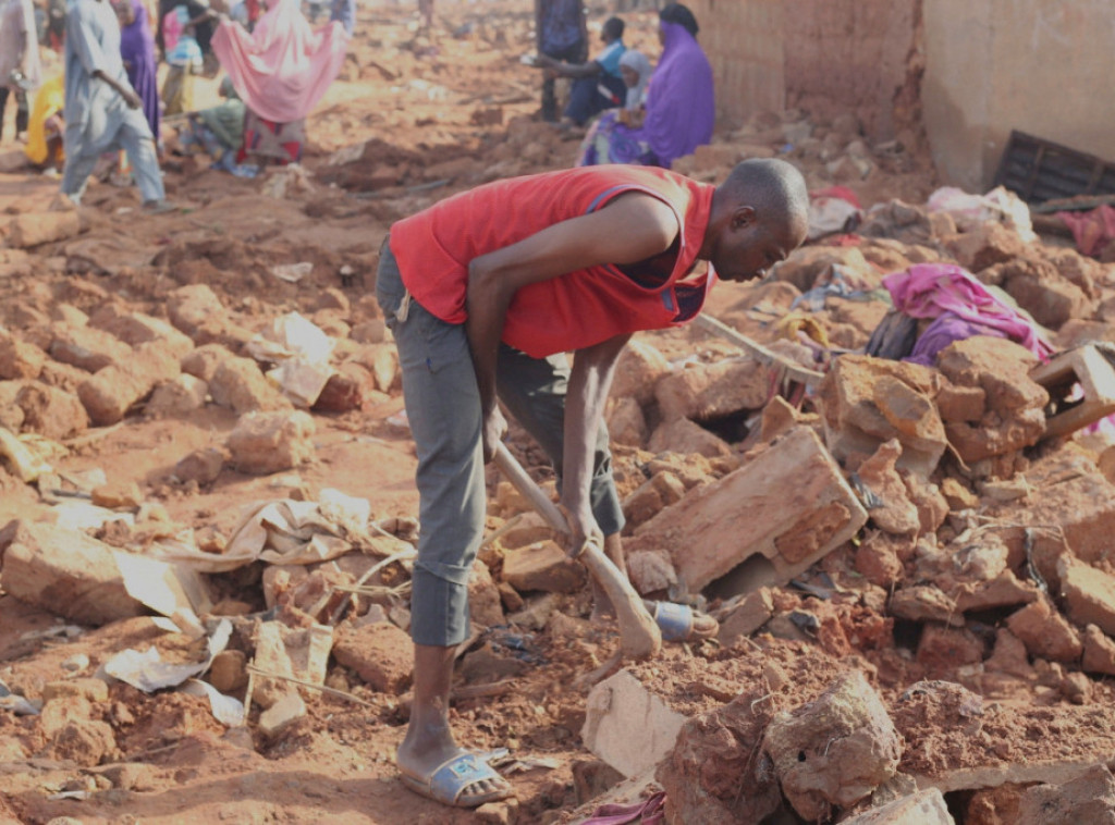 Nigerija: Broj poginulih u poplavama premašio 200, a 700 osoba se vode kao nestale