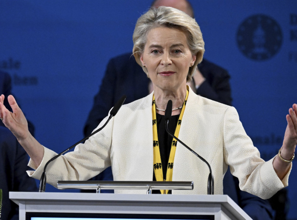 Ursula Fon der Lajen razgovarala sa američkim senatorom o zajedničkim sankcijama Rusiji