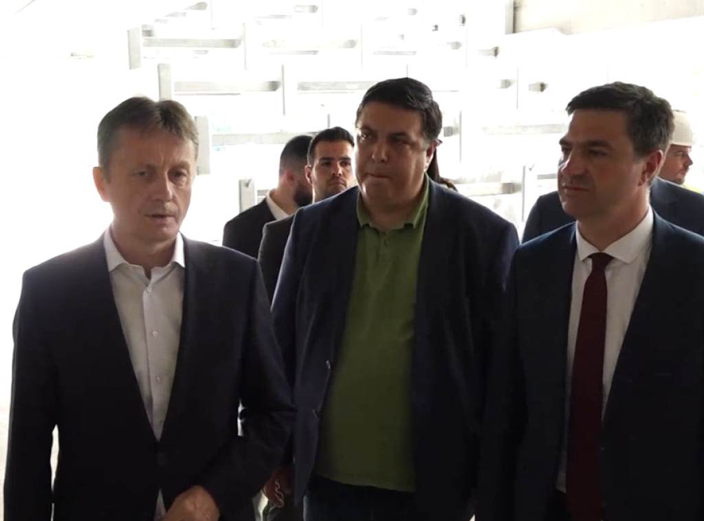 Glišić u Nišu obišao radove novog porodilišta i objekta Naučno-tehnološkog parka
