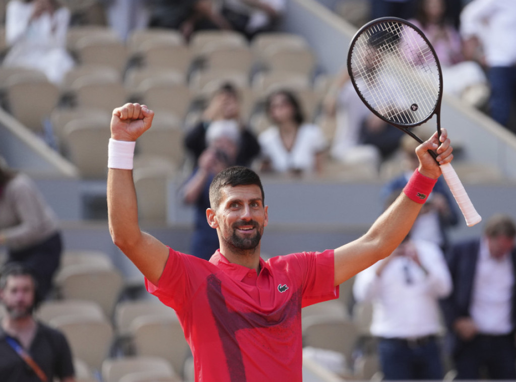 Djokovic defeats Norrie to qualify for Roland Garros quarter-finals