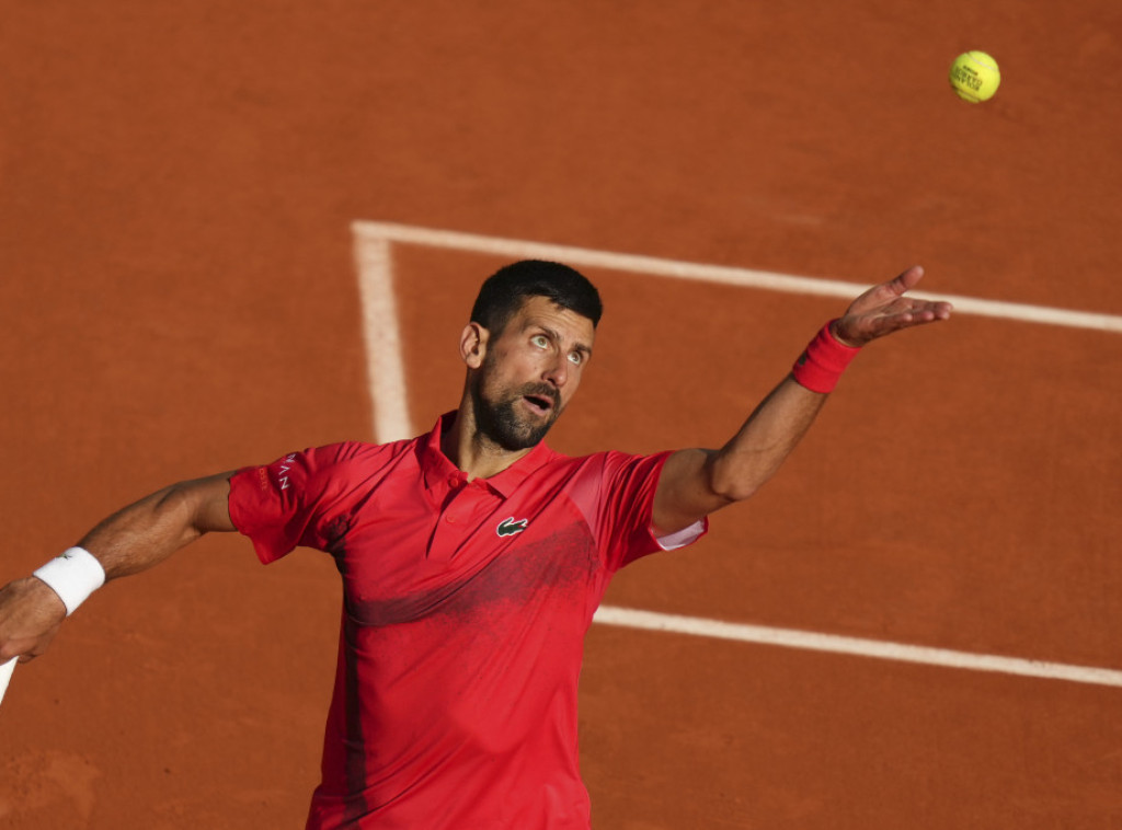 Đoković: Osećam se dobro, cilj mi je da osvojim Rolan Garos