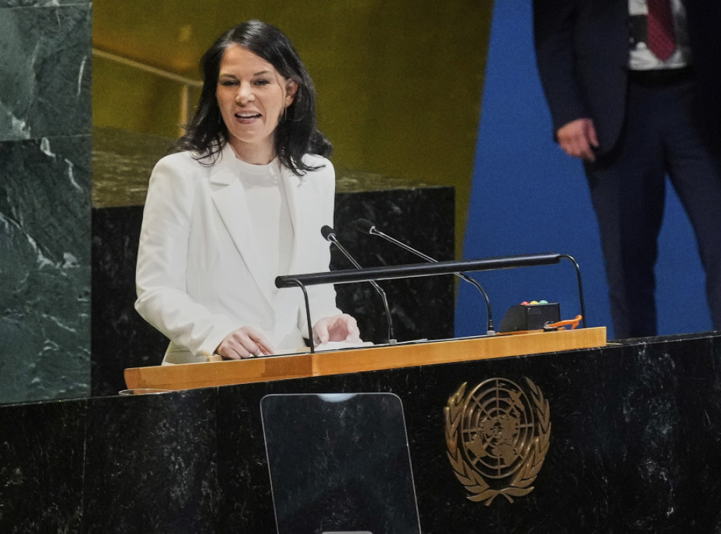 Otvorena 80. sednica Generalne skupštine UN, predsedava Analena Berbok