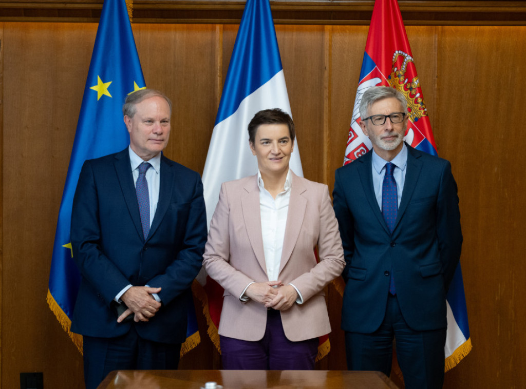 Brnabić razgovarala sa Trokazom o značaju očuvanja mira u regionu