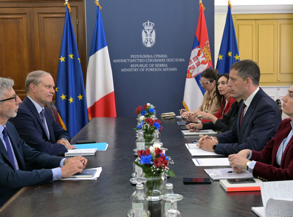 Đurić sa Trokazom o aktuelnoj situaciji u Srbiji, regionu i potezima Prištine u AP KiM