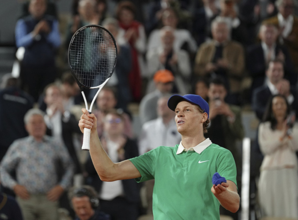 Siner bolji od Rubljova za plasman u četvrtfinale Rolan Garosa