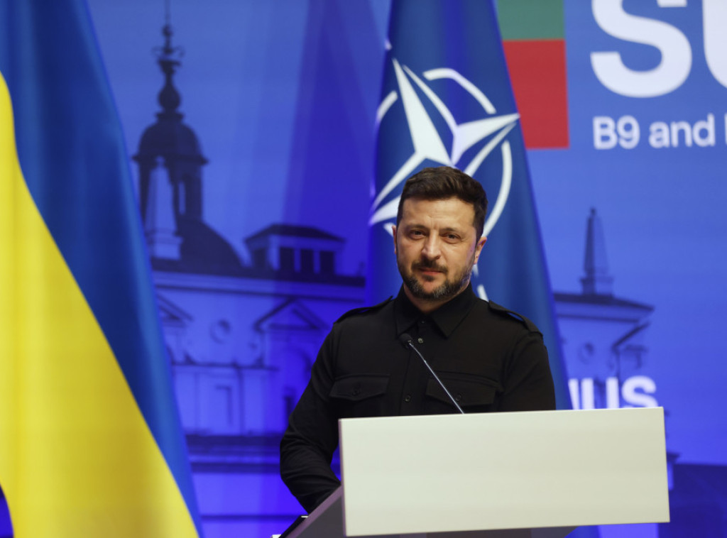 Zelenski: Podržavam Erdoganovu inicijativu za sastanak s Trampom i Putinom