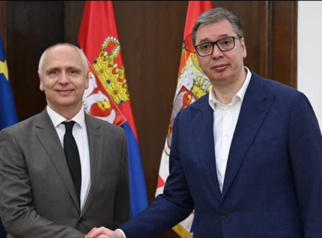 Vucic meets with RCC secretary-general