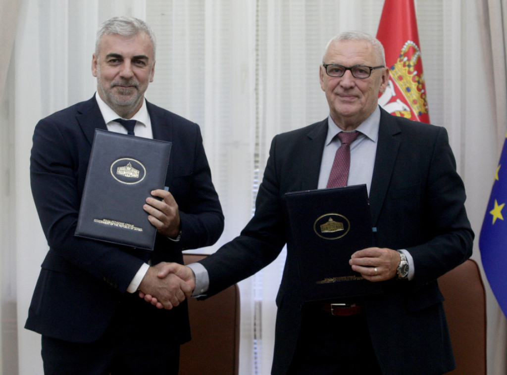 Ministarstvo nauke i Republički zavod za statistiku potpisali sporazum za veću saradnju i razmenu podataka