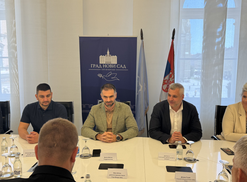 Žarko Mićin: Novi Sad se sprema za Međunarodnu biciklističku trku 8. juna