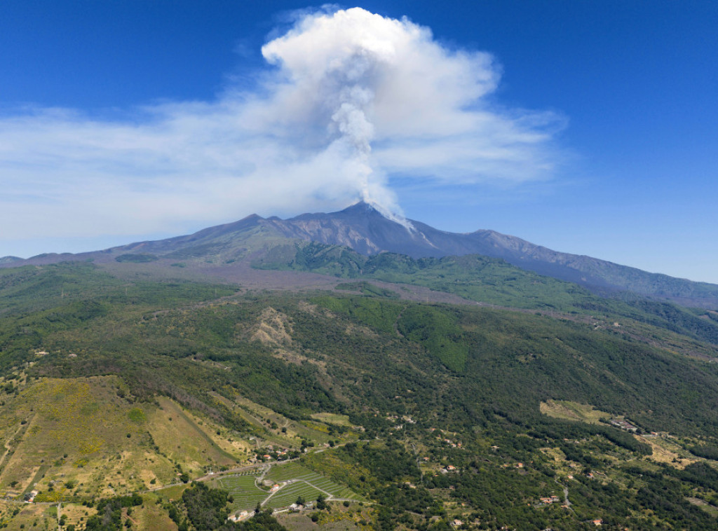 Erupcija Etne okončana, nadzor i dalje traje