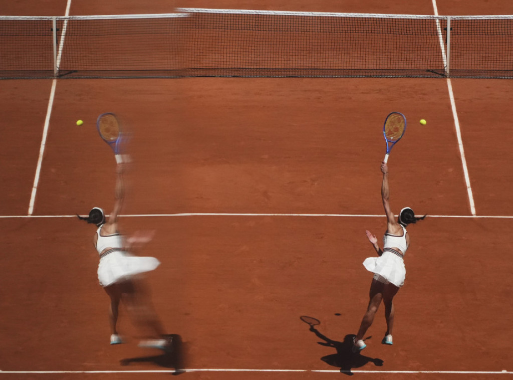 Danilovic, Potapova lose in Roland Garros women's doubles quarter-finals