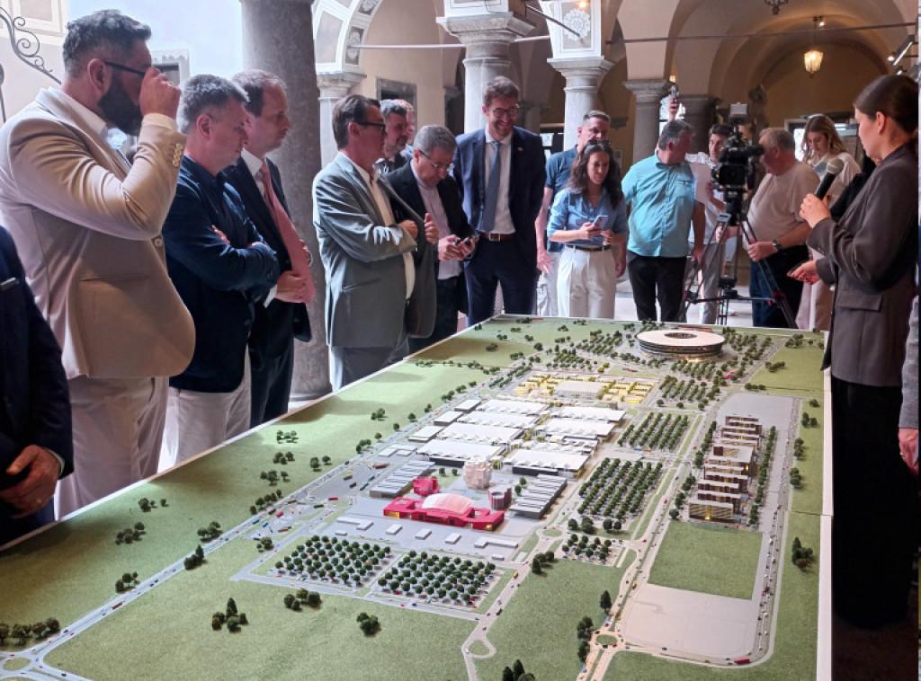 Maketa "EXPO 2027" u Ljubljani do 9. juna, prvi put se izlaže van Srbije
