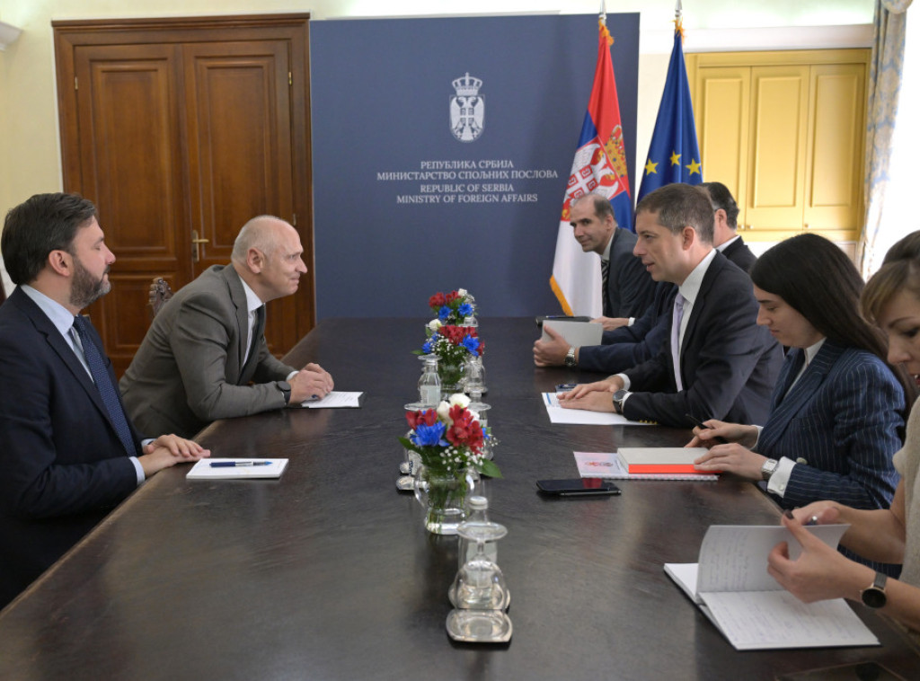 Đurić sa Kapetanovićem: Srbija je iskren partner u okviru Saveta za regionalnu saradnju