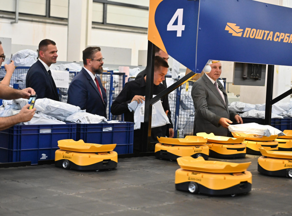 Juhas: Pošta Srbije je ključna karika u povezivanju građana i privrede