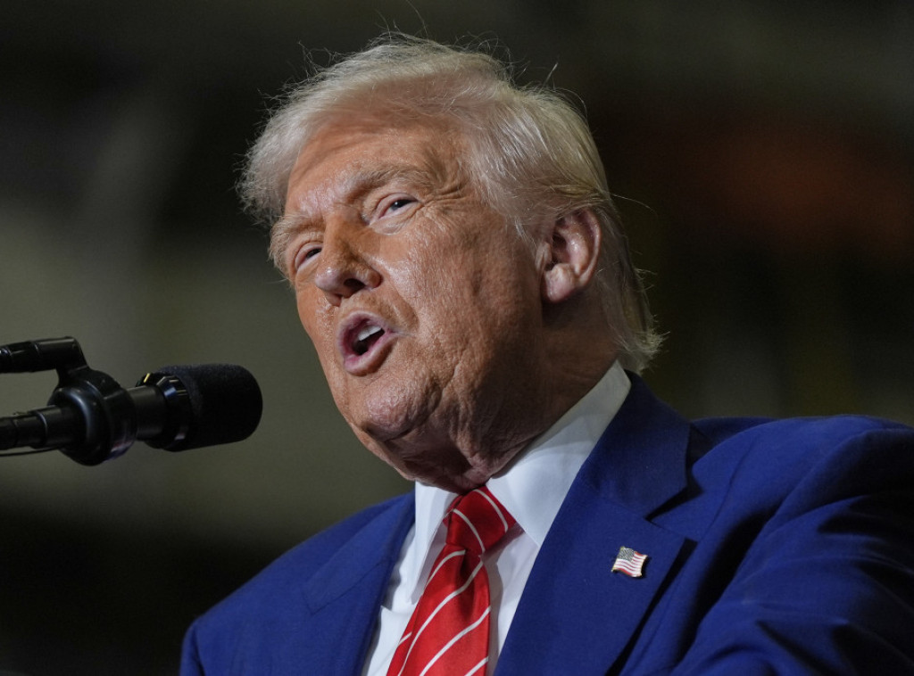 Tramp razgovarao sa Japanom o saradnji na razvoju "Zlatne kupole"