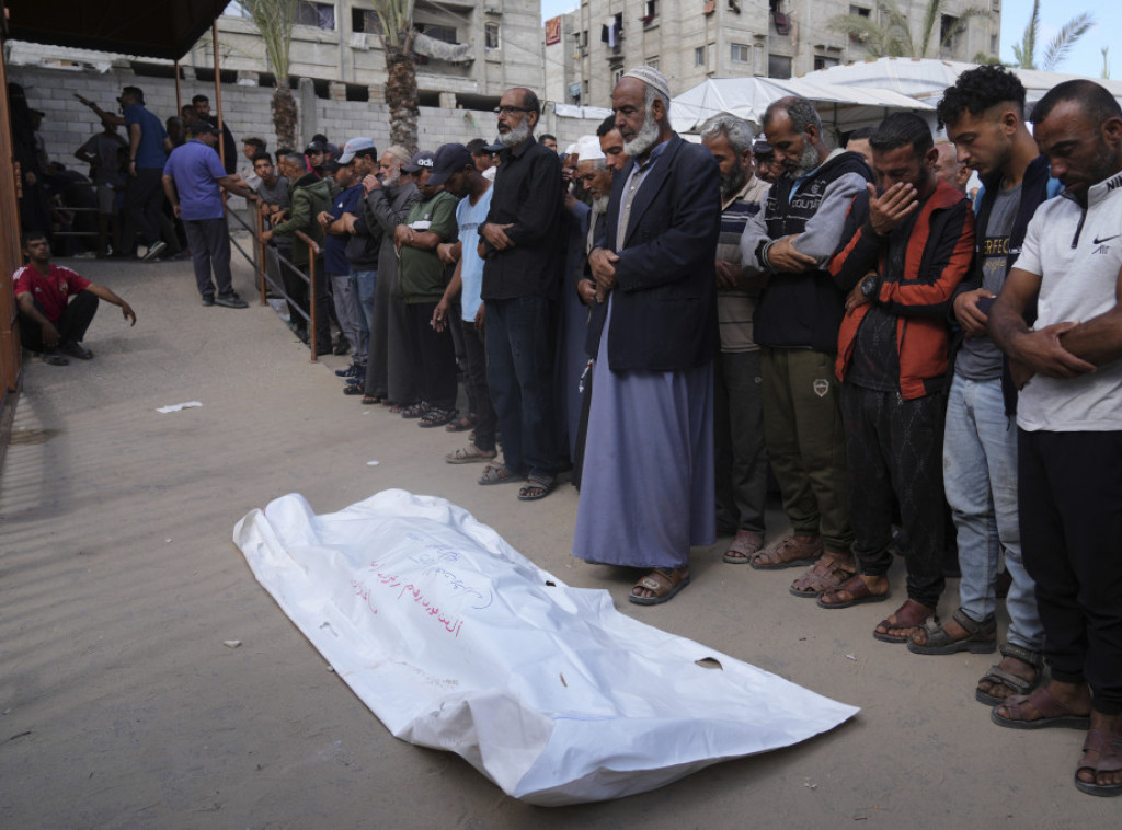 Od jutros u izraelskim napadima na Gazu ubijeno 58 Palestinaca