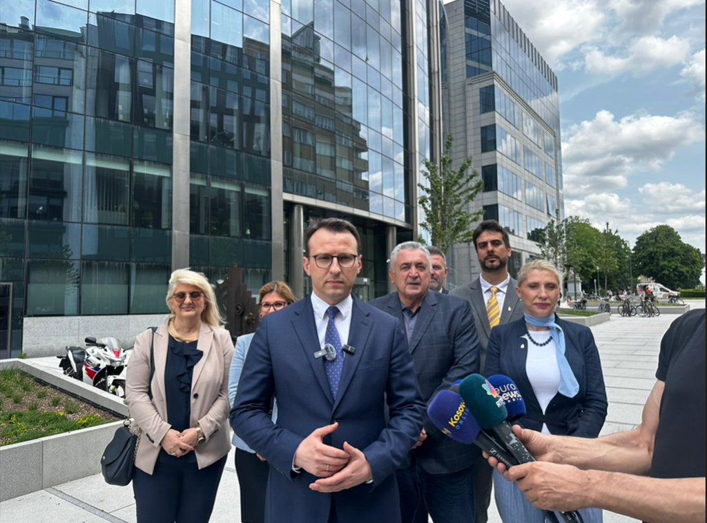 Petković: ZSO ključno pitanje dijaloga, nedopustivo da Priština nameće temu Preševa