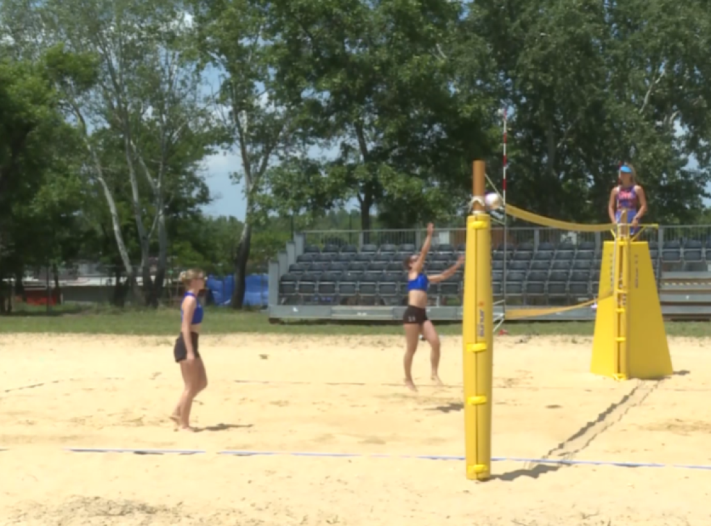 Otvoren Trenažni centar za odbojku na pesku na Adi Ciganliji