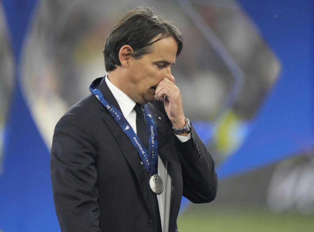 Italijanski stručnjak Simone Inzagi nije više trener fudbalera Intera