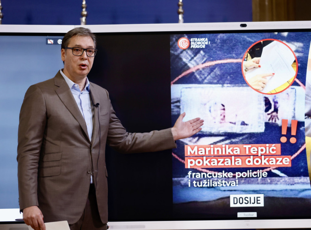 Vucic: Early elections to be held when competent institutions decide