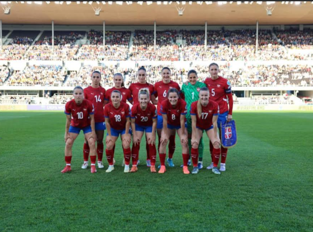 Ženska fudbalska reprezentacija Srbije bodom protiv Finske izborila A Ligu nacija