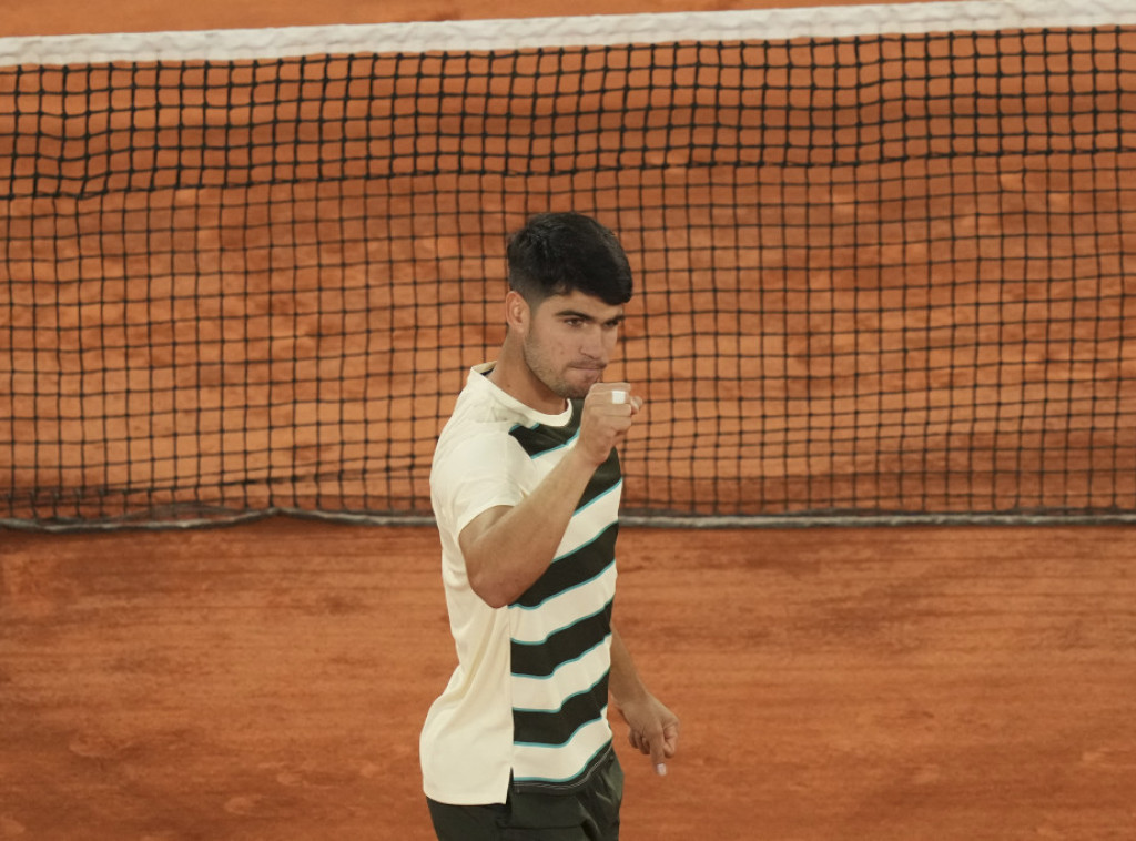 Alkaraz lako do pobede protiv Pola i plasmana u polufinale Rolan Garosa