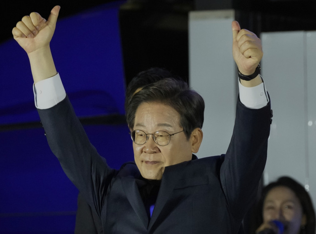 Konačni rezultati: Li Dže Mjung novi predsednik Južne Koreje
