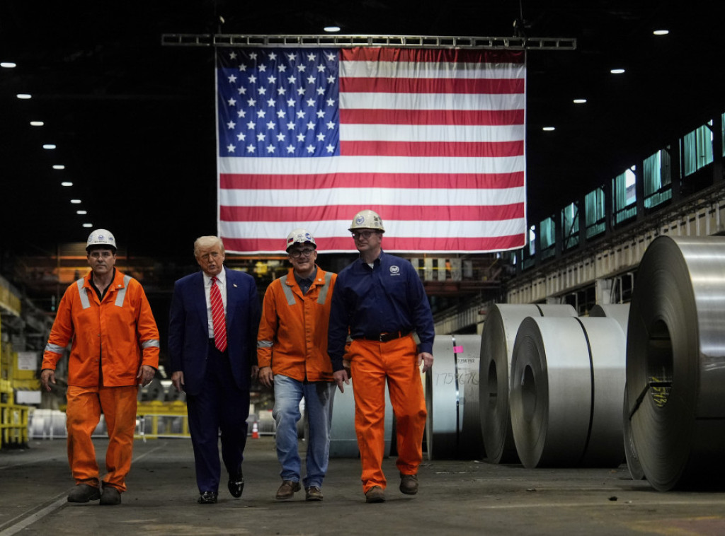 Nove carine od 50 odsto na uvoz aluminijuma i čelika u SAD stupile na snagu u ponoć