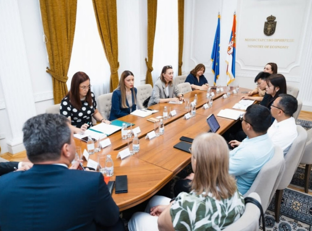 Mesarovic, Chinese companies discuss investments in Serbia