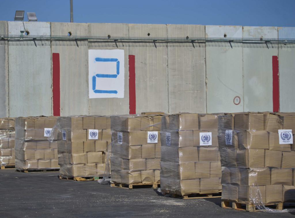 Humanitarna fondacija Gaze na jedan dan zatvara centre za pomoć zbog bezbednosti