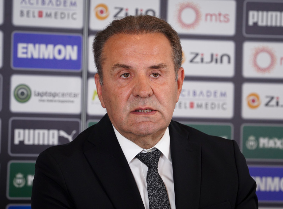 Rasim Ljajić: Očekujemo da Blagojević stabilizuje ekipu i da je vrati na pobednički kolosek