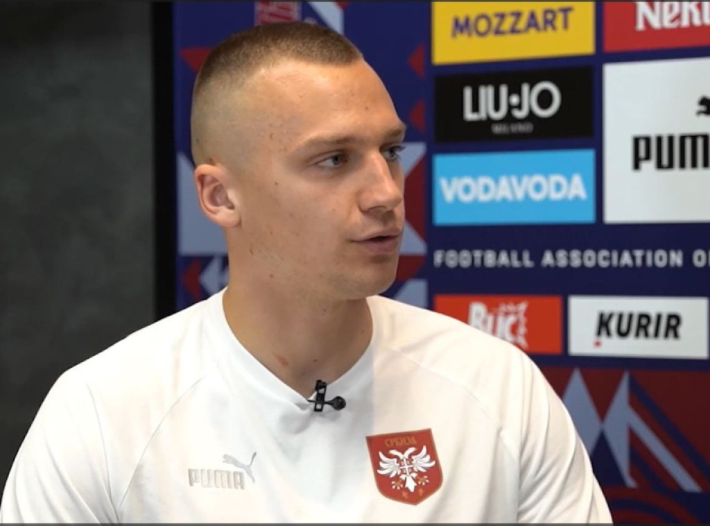 Nikola Štulić: Biće teško u Tirani, daćemo maksimum da pobedimo Albaniju