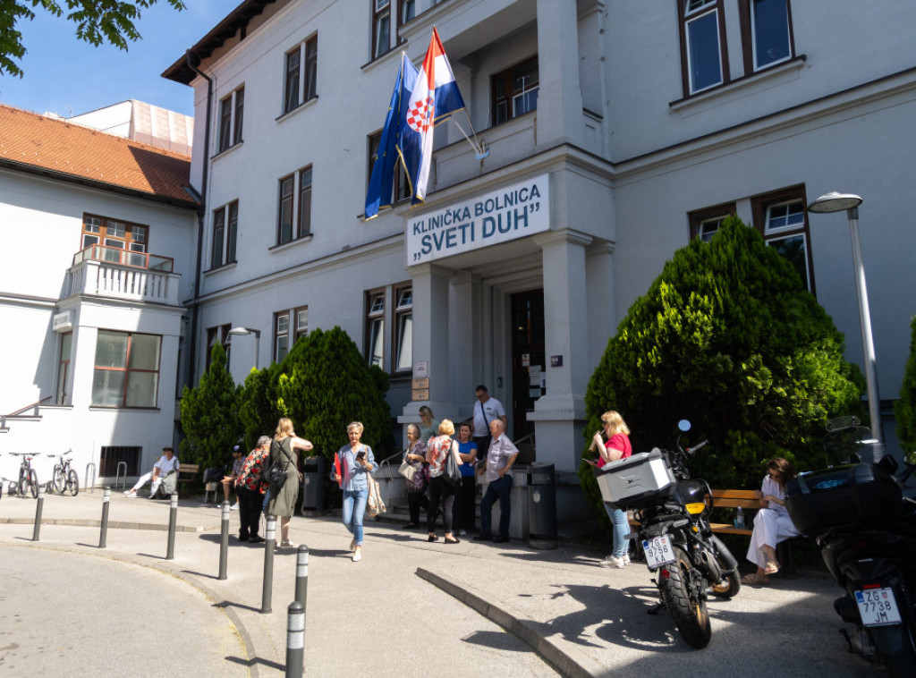 Uskok: U bolnici Sveti Duh u Zagrebu uhapšeno više osoba zbog sumnje na korupciju