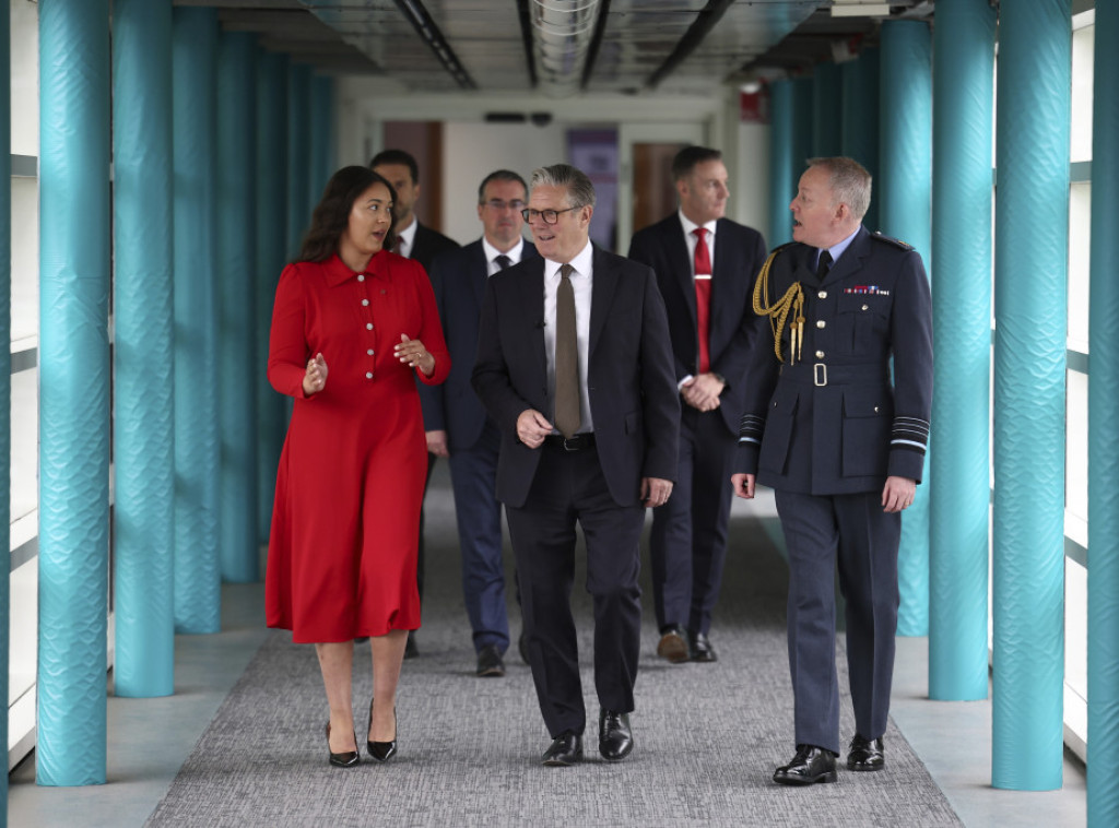 BBC: Šef RAF-a će voditi oružane snage Velike Britanije