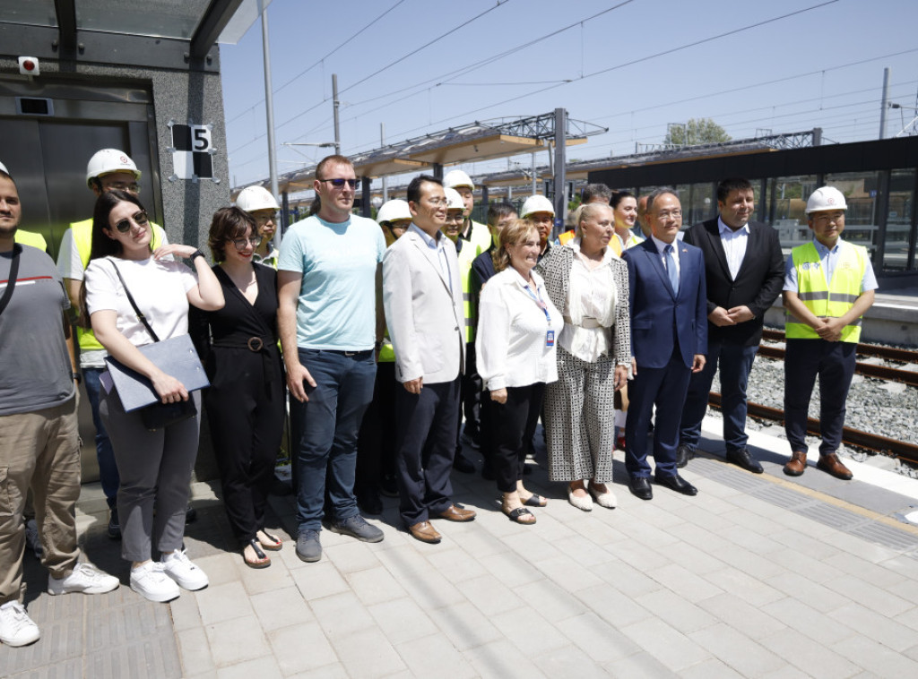 Aleksandra Sofronijević: Puštanje pruge u julu ali ne pre dobijanja upotrebnih dozvola