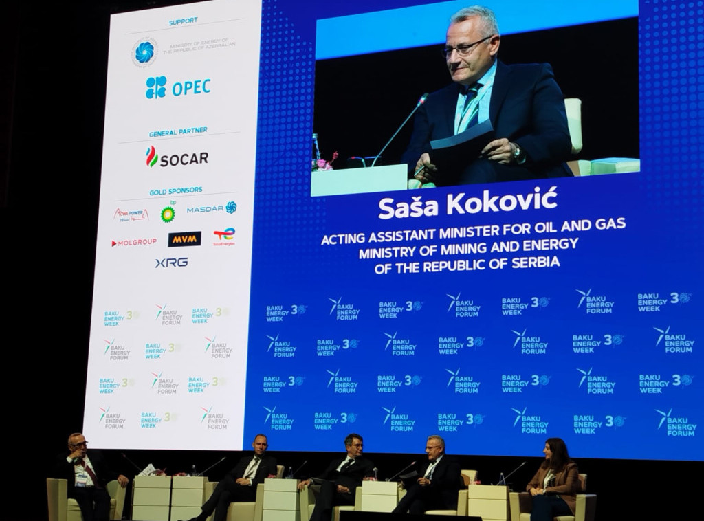 Koković: Razvijena infrastruktura preduslov bezbednog snabdevanja energentima