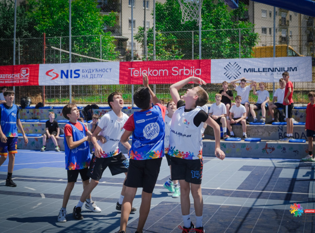 Beograd domaćin regionalnog takmičenja Plazma Sportskih igara mladih za centralnu Srbiju