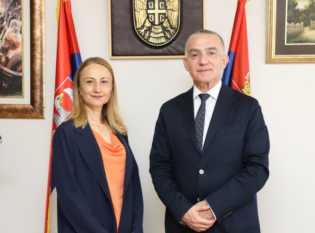 Vujić sa direktorkom UNICEF-a razgovarao o pravima dece u Srbiji i njihovom unapređenju