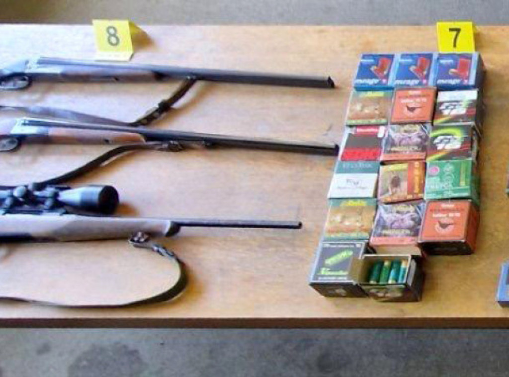 Pančevačka policija zaplenila municiju, barut i mašine za pravljenje municije