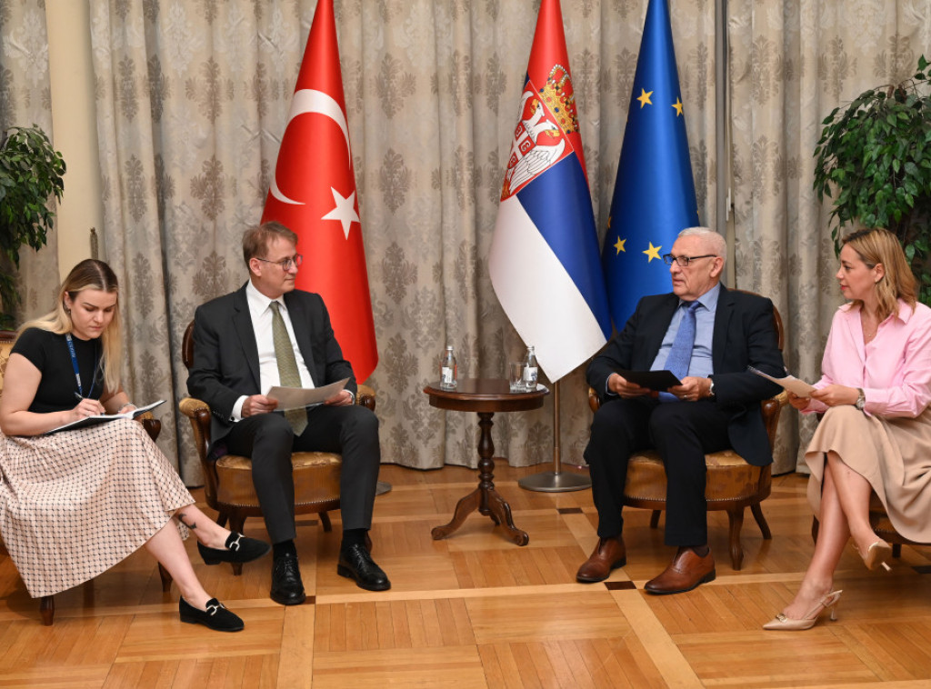 Balint sa ambasadorom Turske o produbljivanju saradnje kroz kolaboraciju između NTP
