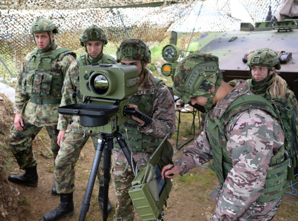 Ministarstvo odbrane: Obuka pripadnika Nacionalne garde Kipra u Republici Srbiji