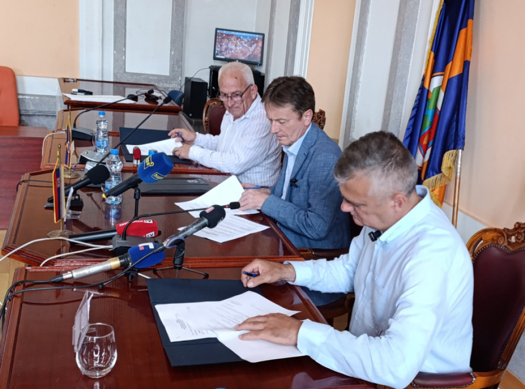 Glišić: Za rekonstrukciju zdravstvene stanice "Kotlujevac" u Zaječaru 278 miliona dinara
