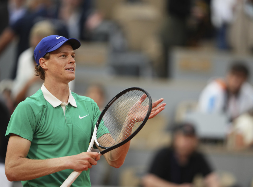 Siner ubedljivo pobedio Bublika za plasman u polufinale Rolan Garosa