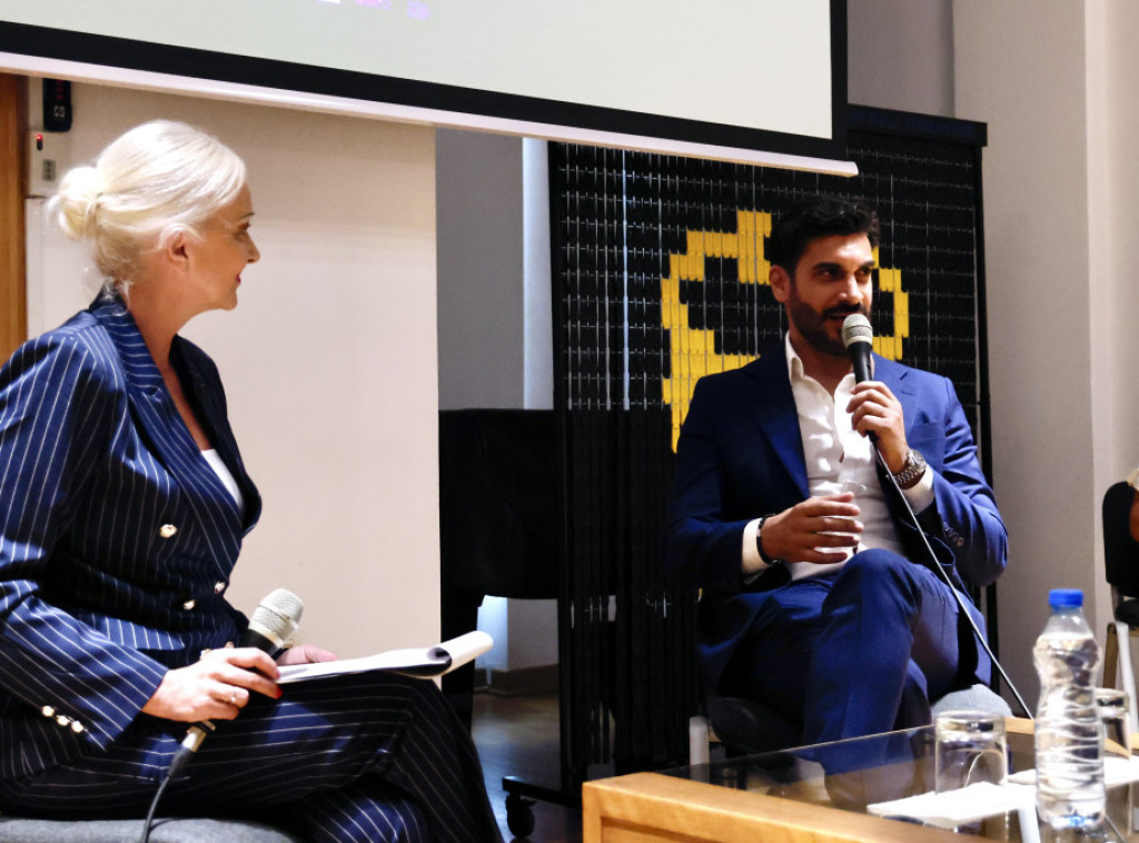 Kratki film "Nikola Tesla - Čovek iz budućnosti" u Italijanskom institutu za kulturu