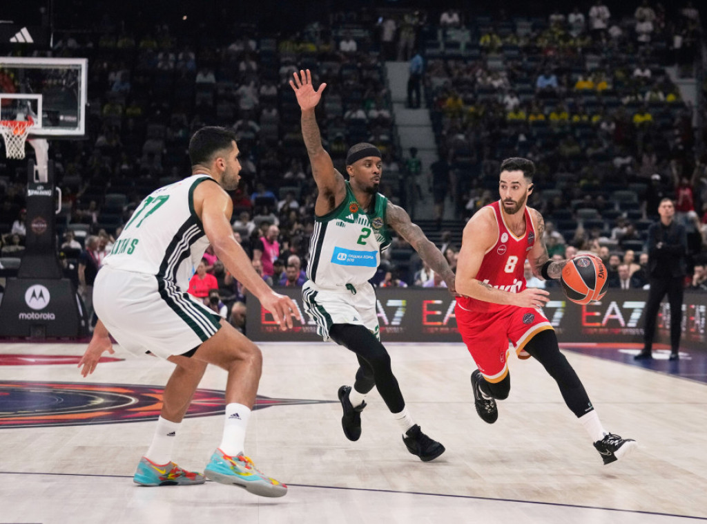 Finale košarkaškog plej-ofa između Panatinaikosa i Olimpijakosa nastavlja se u petak