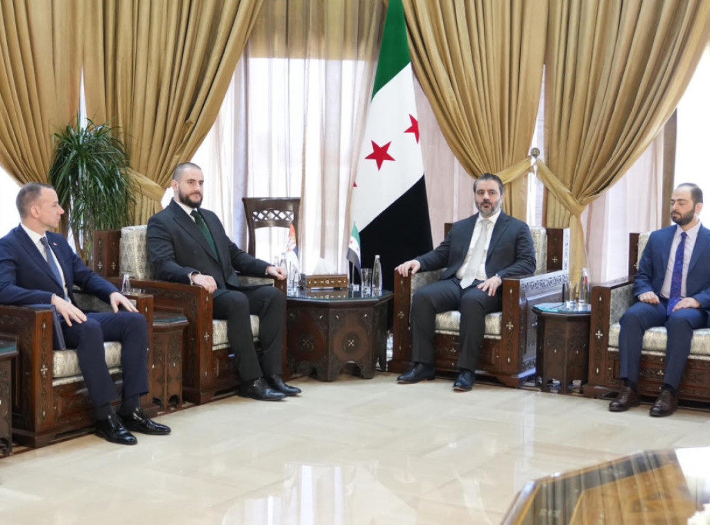 Delegacija Srbije u Damasku sa šefom sirijske diplomatije