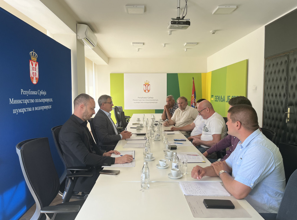 Glamočić: Raspisivanje javnog poziva za sertifikovano seme do kraja naredne nedelje