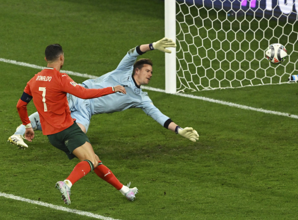 Fudbaleri Portugala prvi finalisti završnog turnira Lige nacija