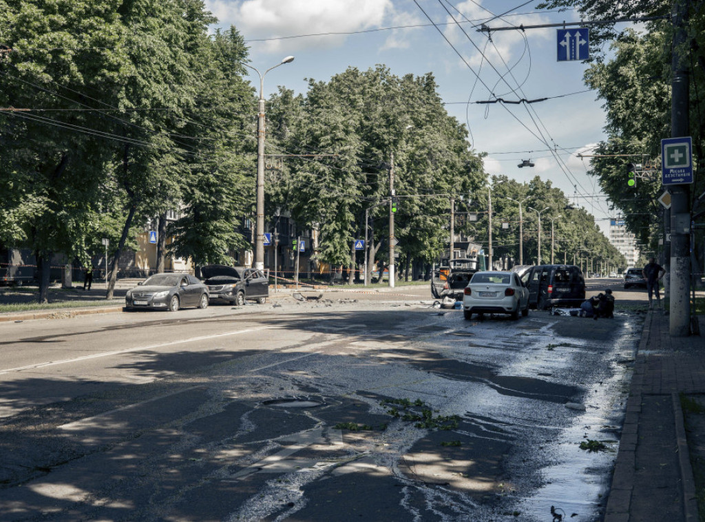 Više od 120.000 ljudi ostalo bez struje i vode u Hersonskoj oblasti