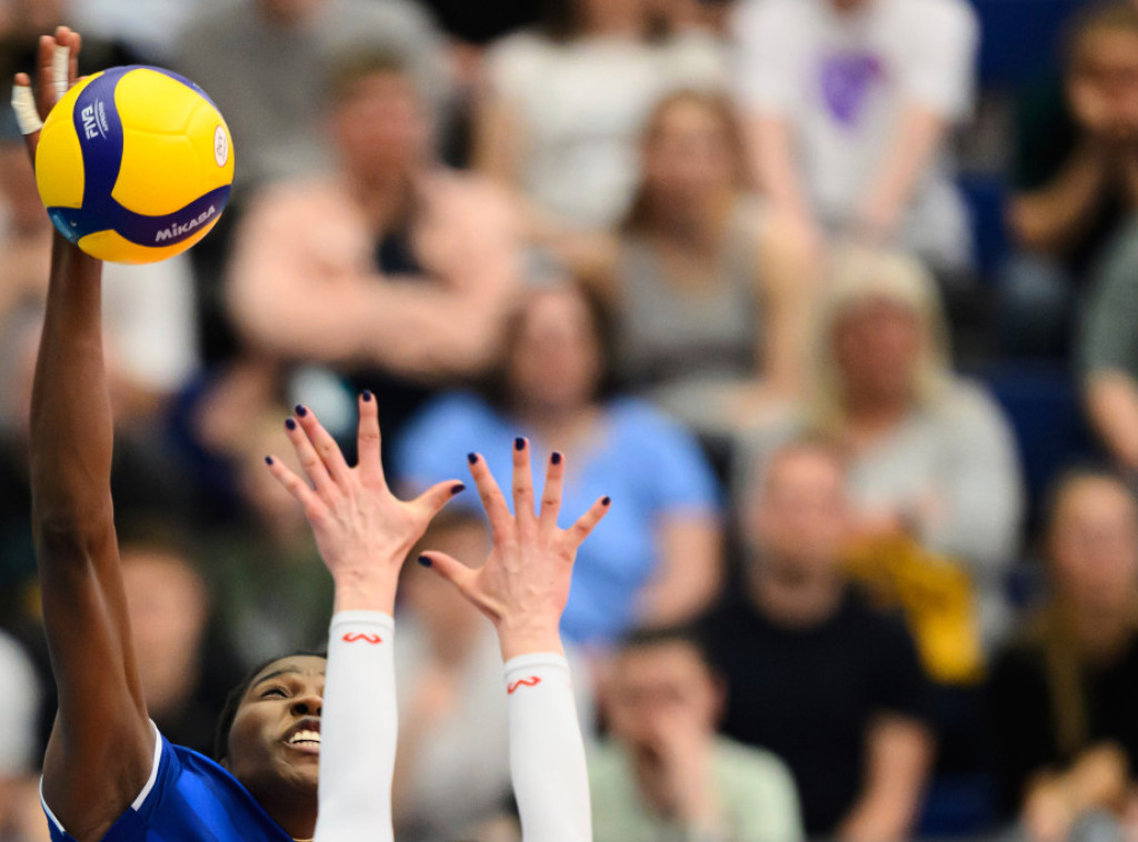 Odbojkašice Srbije poražene od Dominikanske Republike na startu Lige nacija